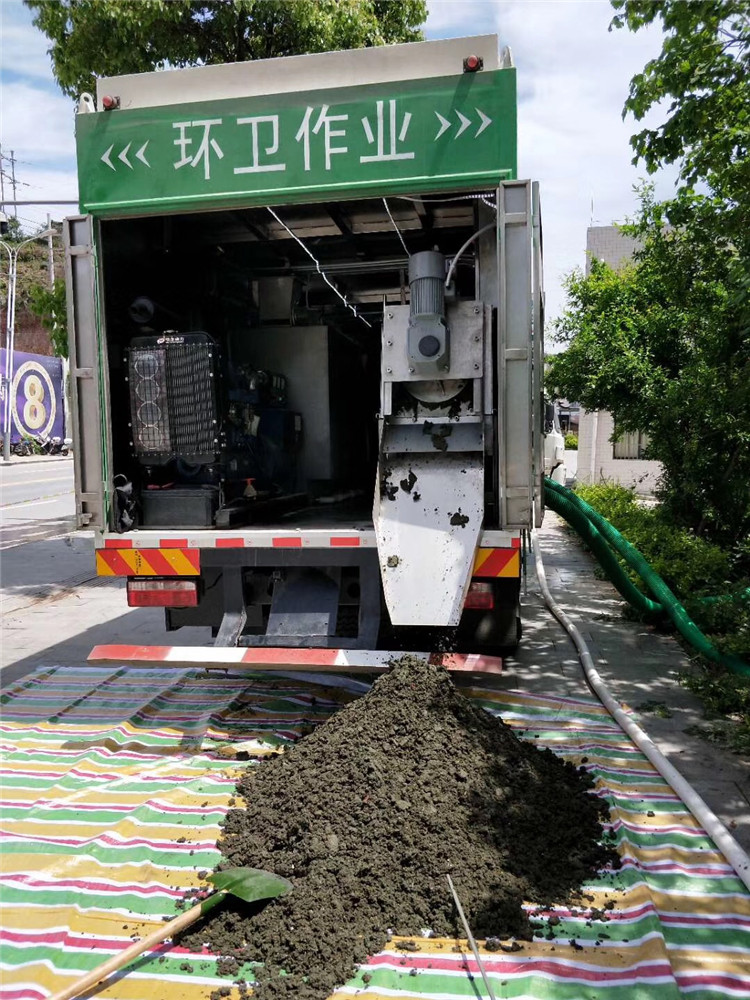 德兴淤泥干湿分离