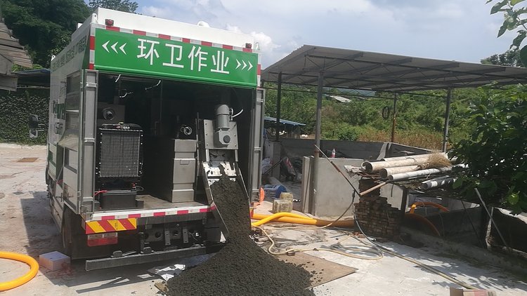 德兴污泥干湿分离技术