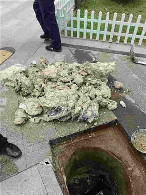德兴清掏隔油池-管道清洗