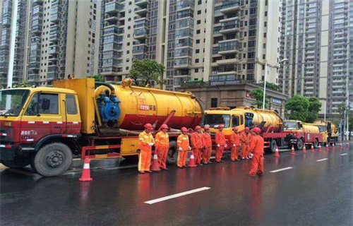 德兴市政管道清淤