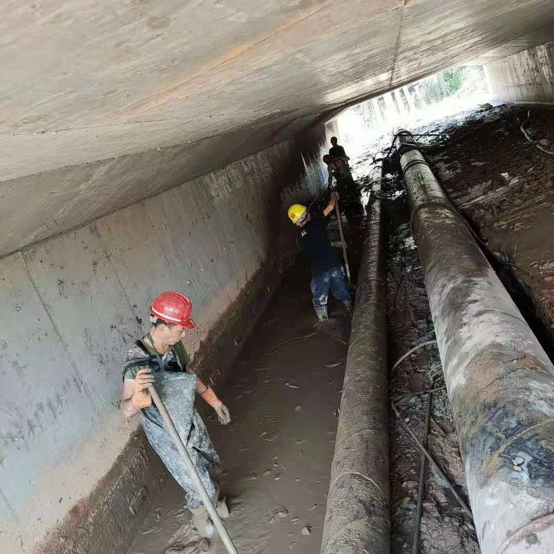 德兴工业管道清淤