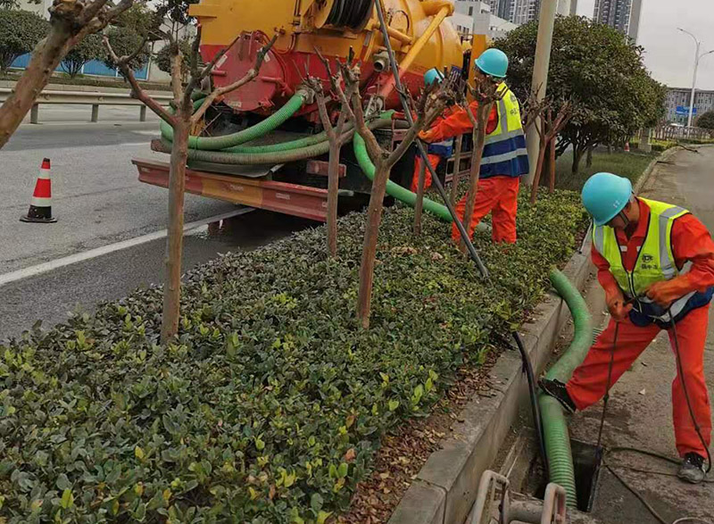 德兴市政管道清淤